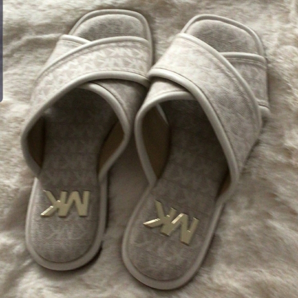 MICHAEL KORS NEW (Gideon) SLIDE SANDAL - Picture 4 of 4
